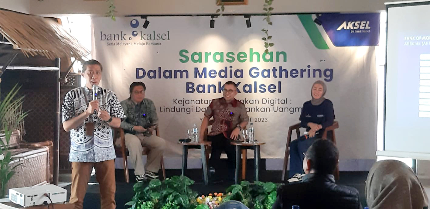 Sarasehan Media Gathering Bank Kalsel 'Lindungi Datamu, Amankan Uangmu ...